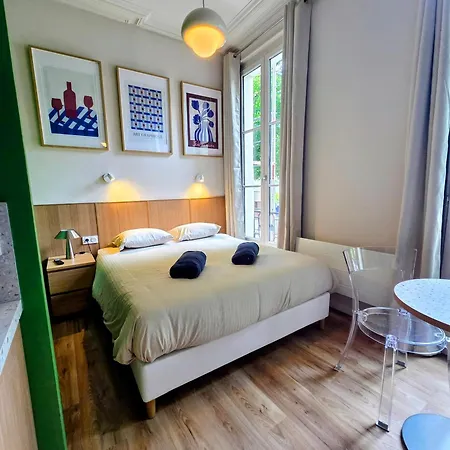Apartment Le Flaubert - 3 Min To Vieux-marche