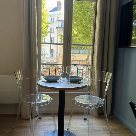 Le Flaubert - 3 Min To Vieux-marche * Rouen